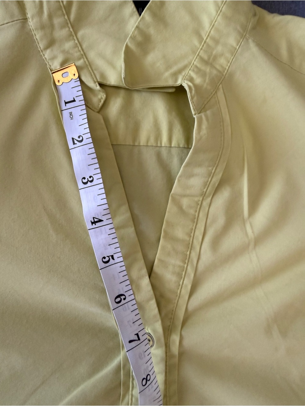 NY and Co. XS Button down top - Picture 5 of 7